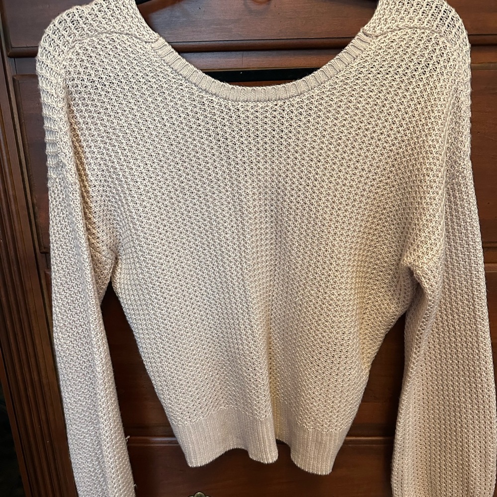 Hippie Rose backless sweater